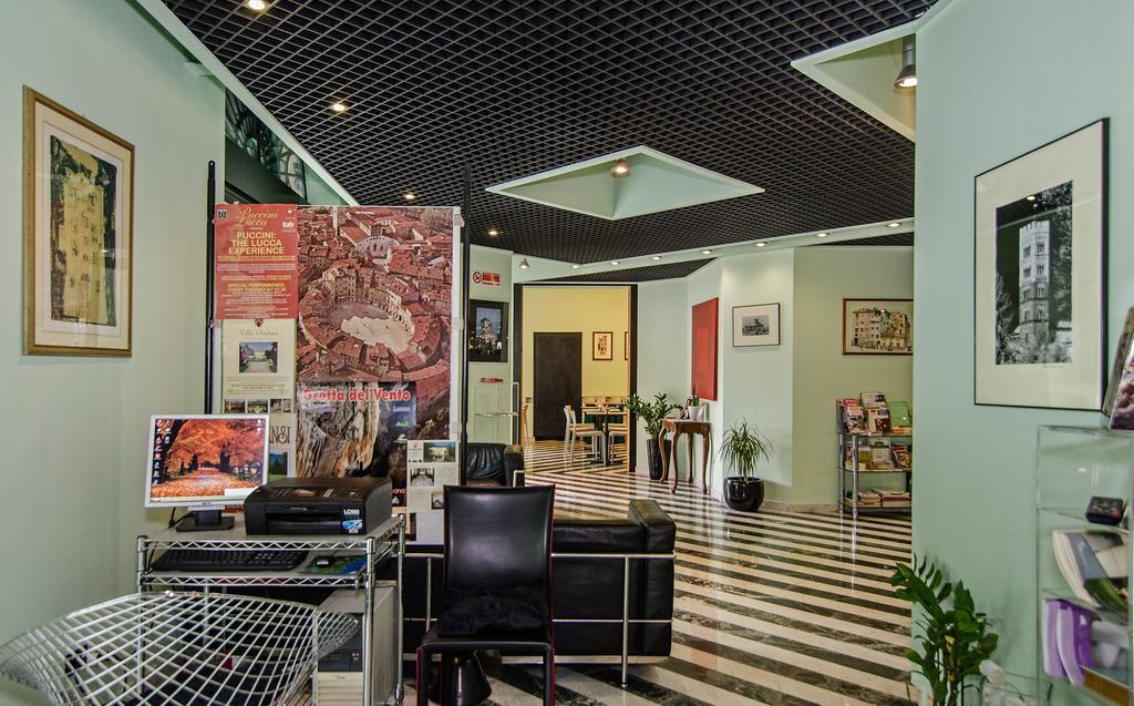 Hotel Rex Lucca Luaran gambar